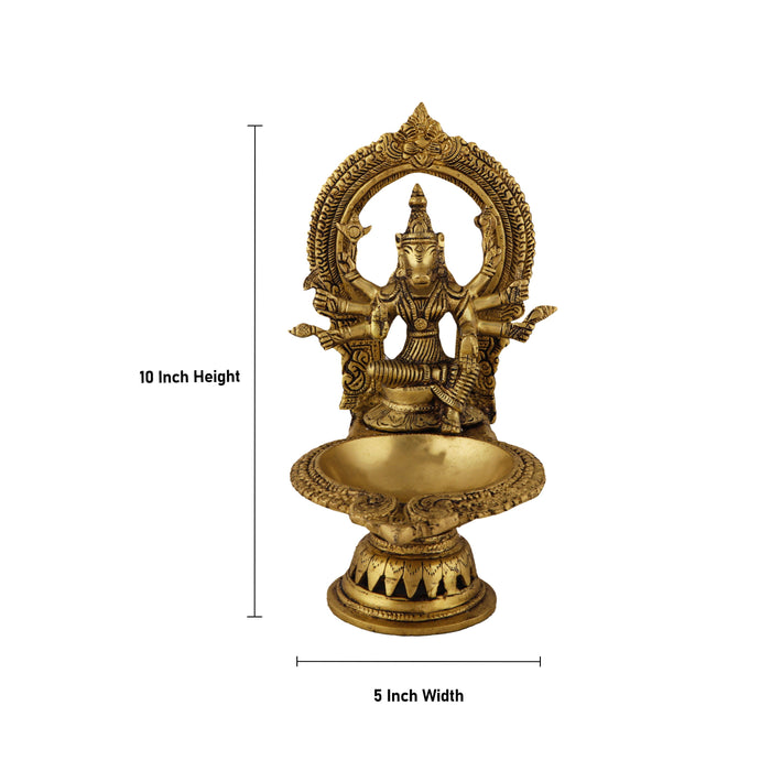 Varahi Vilakku | Antique Brass Statue/ Varahi Deepam/ Brass Lamp for Pooja