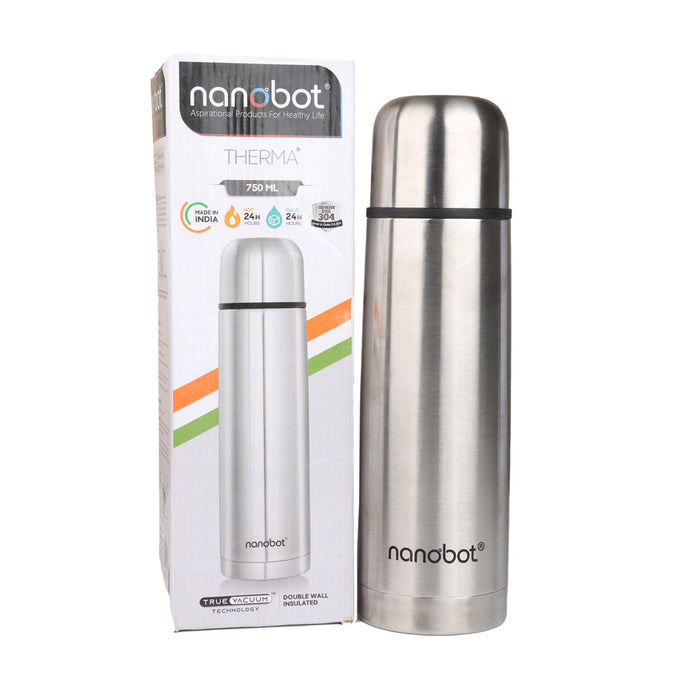 Nanobot Vaccum Flask | Water Bottle/ Vacuum Flask/ Vacuum Flask for Hot Water