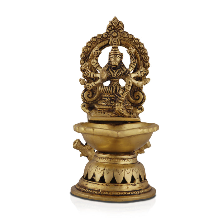 Varahi Vilakku | Antique Brass Statue/ Varahi Deepam/ Brass Lamp for Pooja