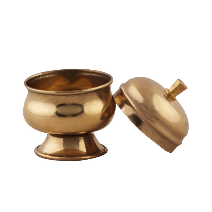 Kumkum Box | Kumkum Bharani/ Kumkum Box Brass/ Sindoor Pot for Home