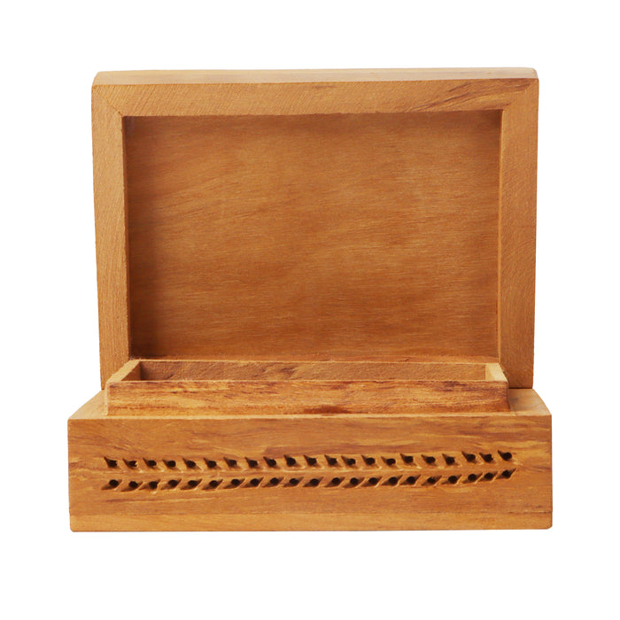 Wooden Box | Jewel Box/ Jali Box/ Wooden Storage Box for Home