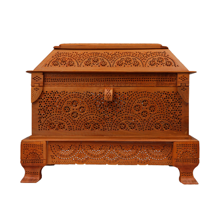 Wooden Box | Wooden Jewel Box/ Jali Box/ Jewelry Box for Women