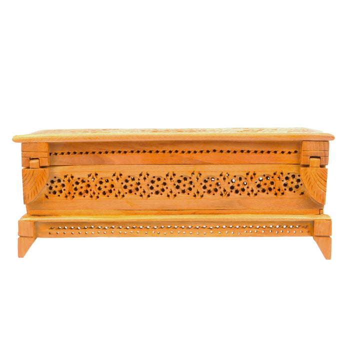 Wooden Box | Jewel Box/ Jali Box/ Wooden Storage Box for Home