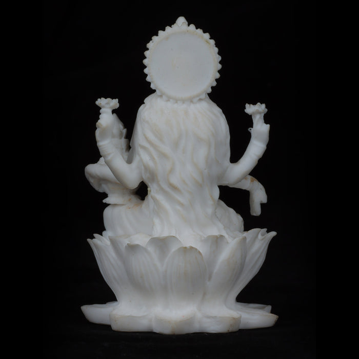 Ganesh Lakshmi Idol - 3 x 2 Inches | Ganesh Lakshmi Murti/ Resin Ganesh Laxmi Statue for Home Decor