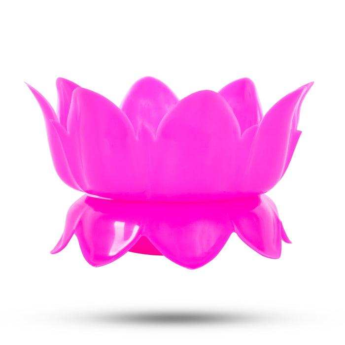 Artificial Lotus Flower - 11 Inches Dia | Plastic Lotus Flower/ Artificial Lotus for Home Decor