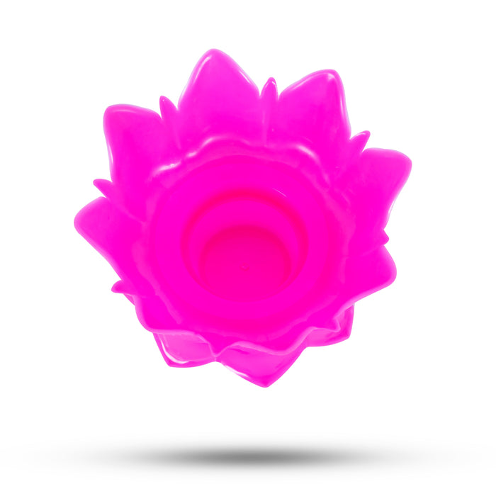 Artificial Lotus Flower - 11 Inches Dia | Plastic Lotus Flower/ Artificial Lotus for Home Decor