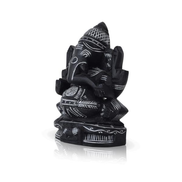 Ganesh Murti | Ganapati Murti/ Soft Stone Vinayagar Statue for Pooja