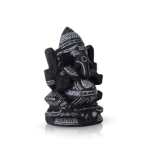 Ganesh Murti | Ganapati Murti/ Soft Stone Vinayagar Statue for Pooja