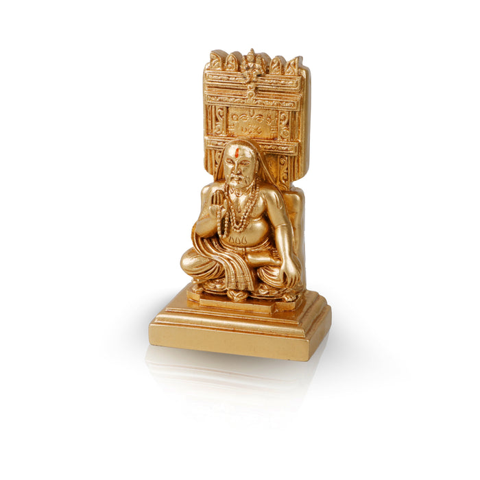 Raghavendra Swamy Idol - 5 Inches | Raghavendra Swamy Statue/ Raghavendra Idol for Pooja