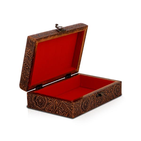 Jewel Box | Inlaid Wooden Jewel Box/ Jewelry Organizer/ Jewelry Box for Women