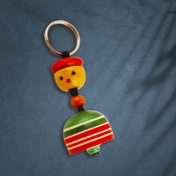 Wooden Colour Key Chain | Childrens Toy/ Wooden Toy for Kids