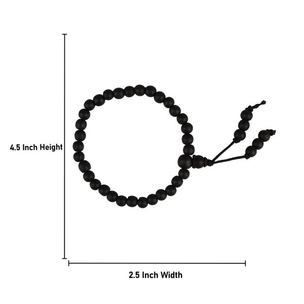 Karungali Bracelet | Ebony Wood Bracelet/ Hand Band for Men and Women