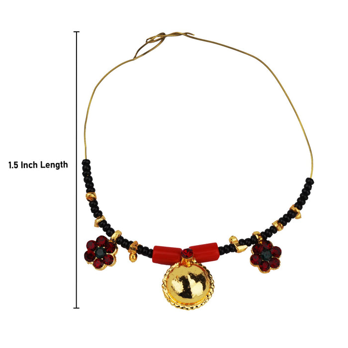 Karugamani | Mangalsutra/ Black Mangal Sutra/ Jewellery for Deity
