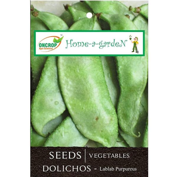 Dolichos Gardening | Vegetables | Lablab Purpureus | Hyacinth Bean