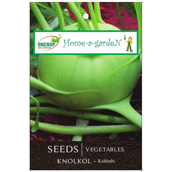 Knolkol Gardening - 8 Gms | Vegetables | Kohlrabi