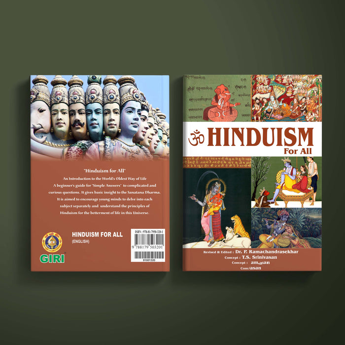 Hinduism for All - English | by Dr. P. Ramachandrasekhar/ Hindu Religious Book