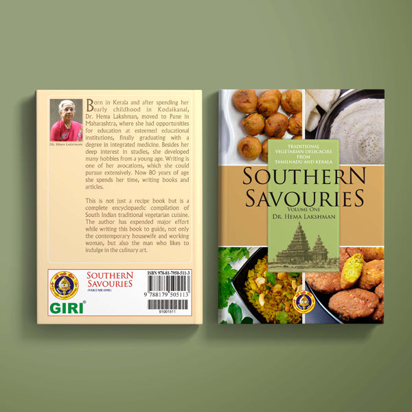 Southern Savouries - English | Dr. Hema Lakshman/ Cooking Book