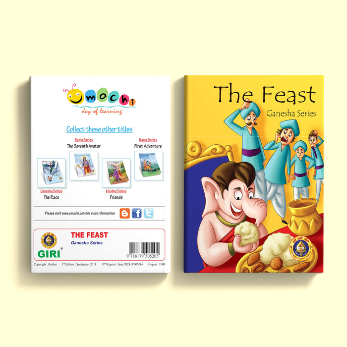 The Feast - Ganesha Series - English | by Giri Publications/ Soft Cover/ Story Book