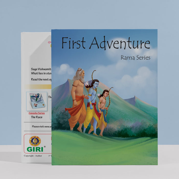 First Adventure - Rama Series - English | by Giri Publications/ Story Book