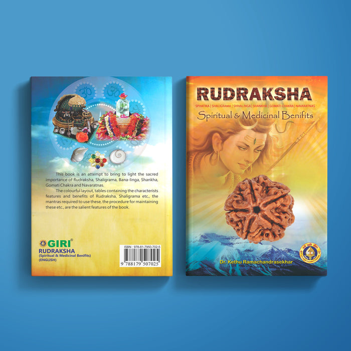 Rudraksha - Means of Divine Grace - English | by Giri Publications/ Spiritual Book