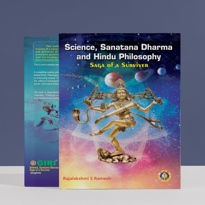 Science, Sanatana Dharma and Hindu Philosophy - Linkages & Survival Instinct Experiences - English | by Rajalakshmi S. Ramesh