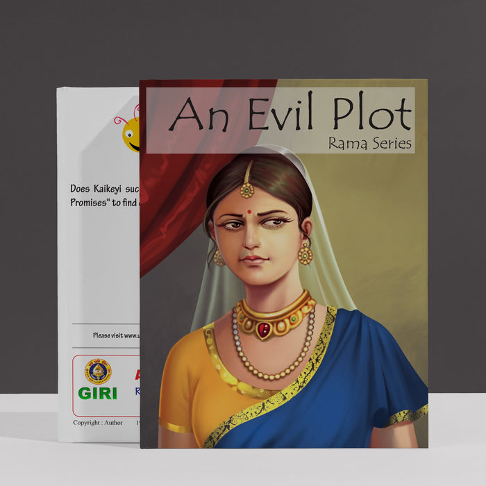An Evil Plot - Rama Series - English | by Giri Publications/ Soft Cover/ Children Book/ Story Book