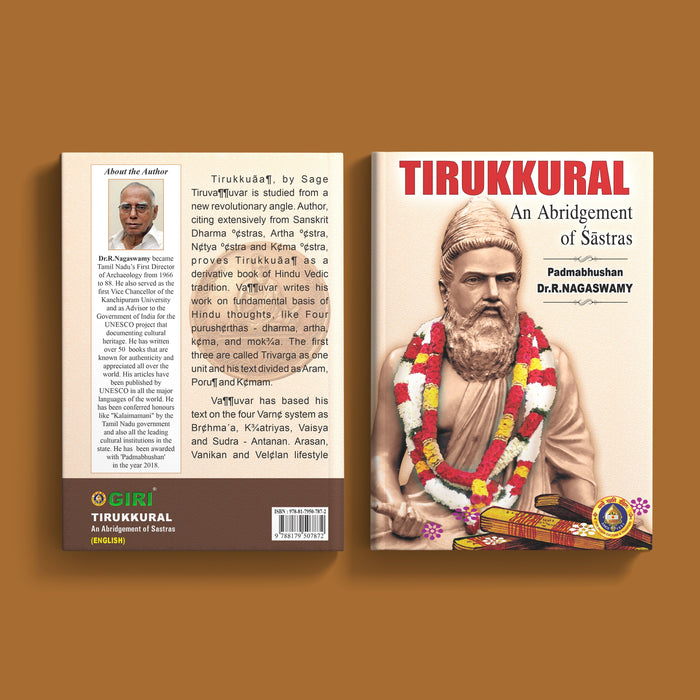 Tirukkural An Abridgement Of Shastras - English | by Giri Publications | Soft Cover