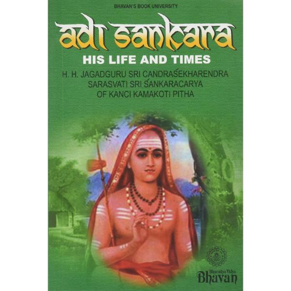 Adi Sankara-His Life And Times - English