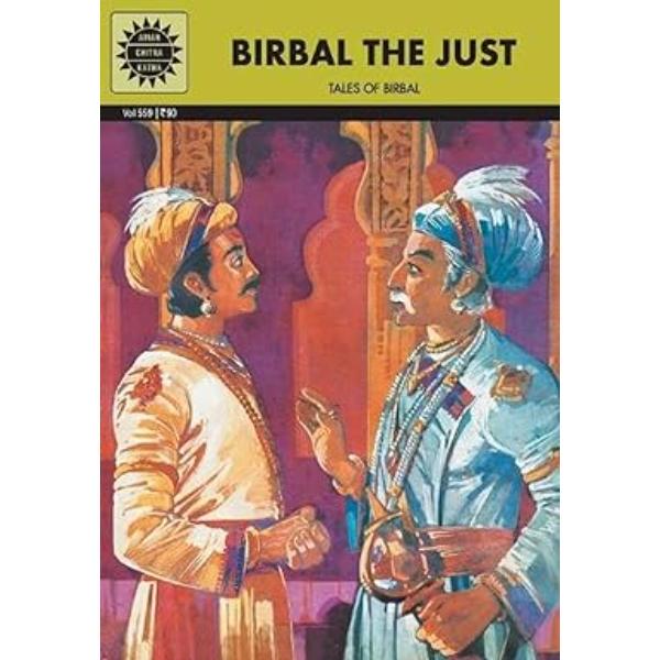 Birbal The Just - Tales Of Birbal - English