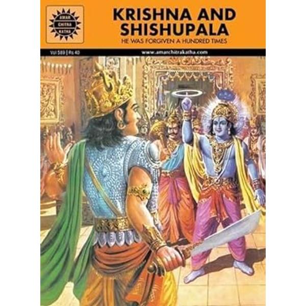 Krishna And Shishubala - English