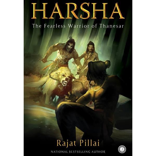 Harsha - A Gallant King of Kanauj - English