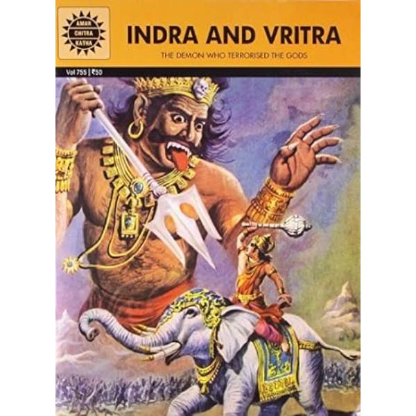 Indra And Vritra - English