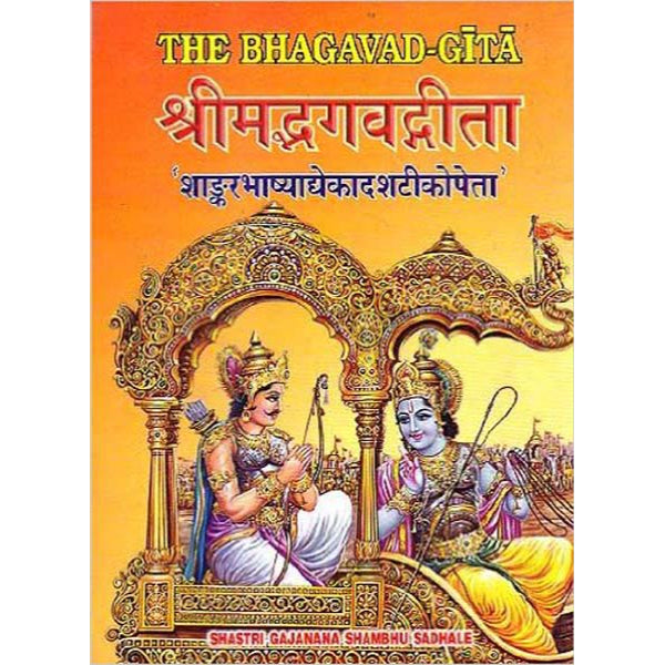 The Bhagavad-Gita (3 Vols Set) - Sanskrit