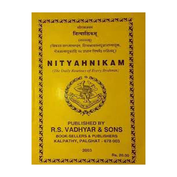 Nityahnikam Sanskrit