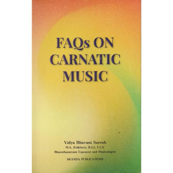 FAQs on Carnatic Music - English