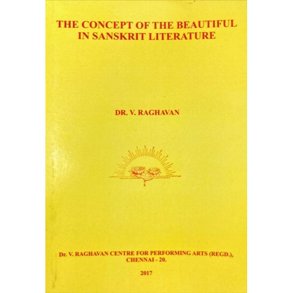 The Concept Of The...Sanskrit Literature
