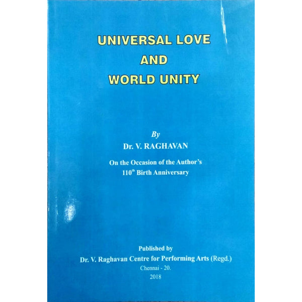 Universal Love And World Unity - English