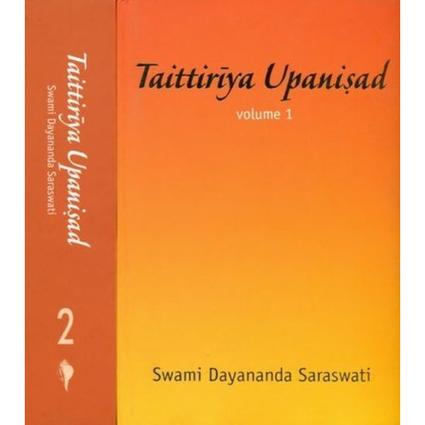 Taittiriya Upanisad 2 Vol Set - English