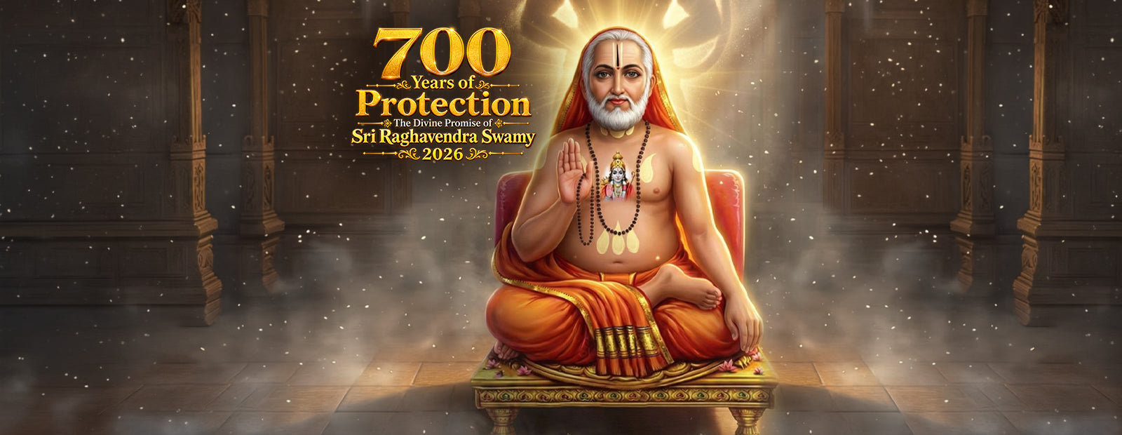700 Years of Protection: The Divine Promise of Sri Raghavendra Swamy 2026