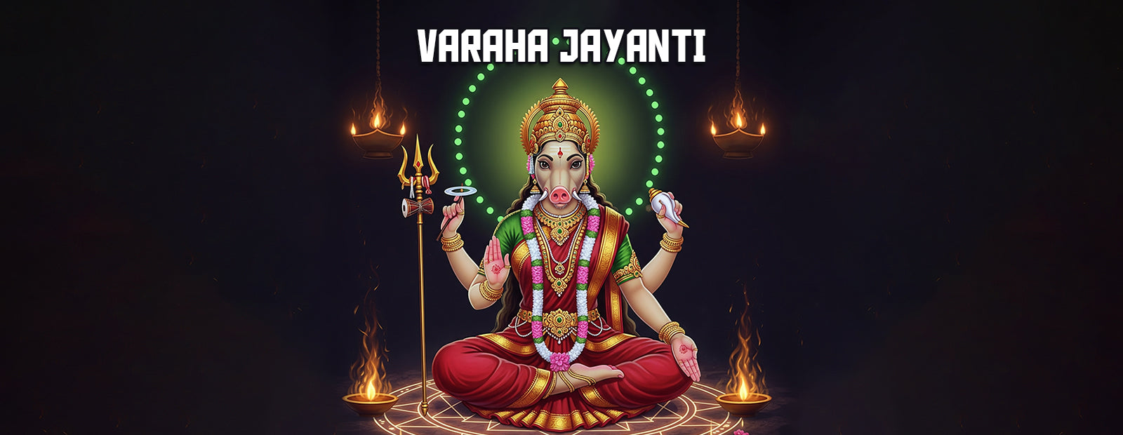 Varaha Jayanti: Day of Celebrating Lord Vishnu's Boar Avatar