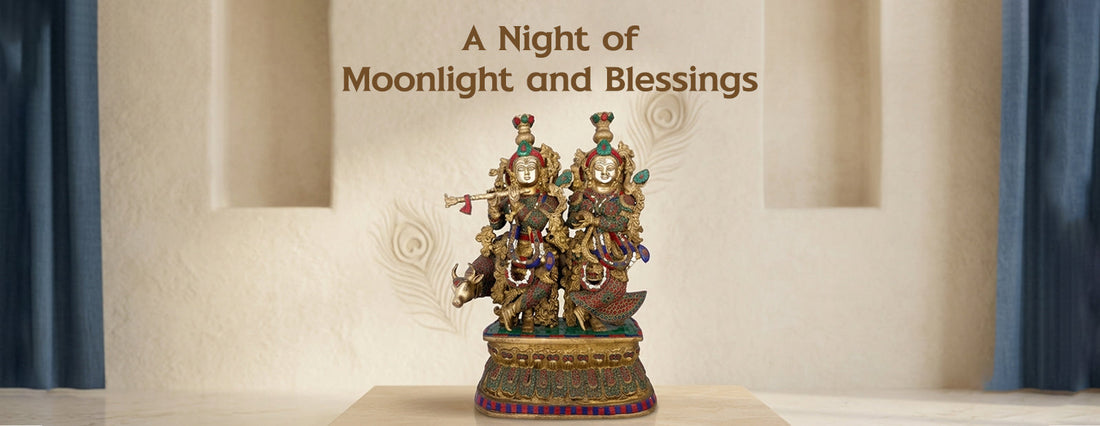Sharad Purnima - A Beautiful Night of Moonlight, Devotion and Prosperity