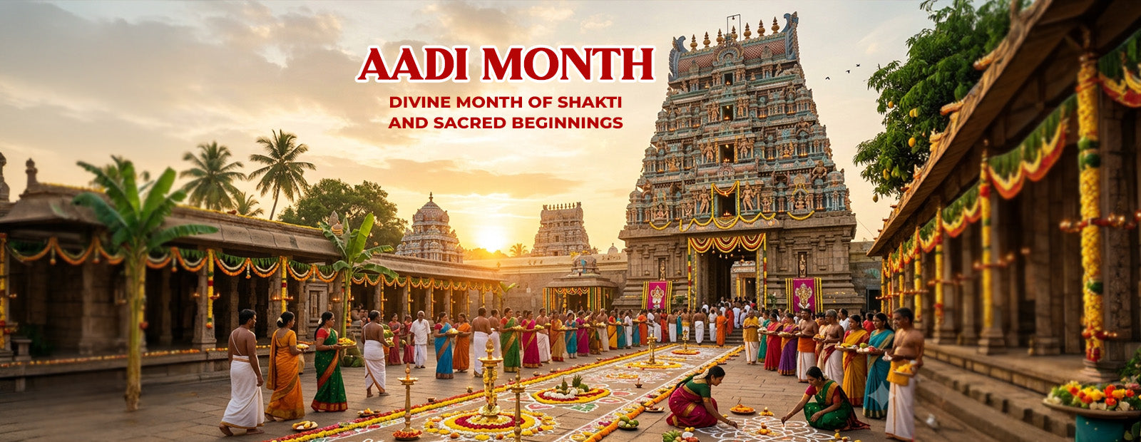 Aadi Month : Divine Month of Shakti and Sacred Beginnings