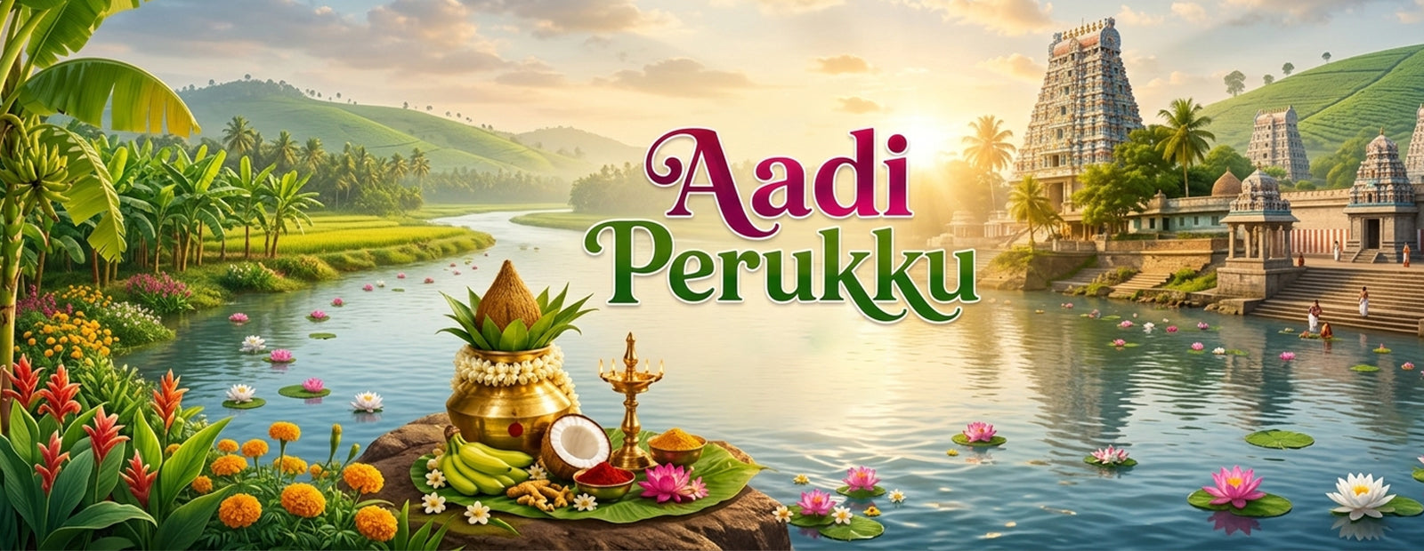 Aadi Perukku 2026: Significance for Married Women, Home Puja Rituals, and Gold Buying Guide