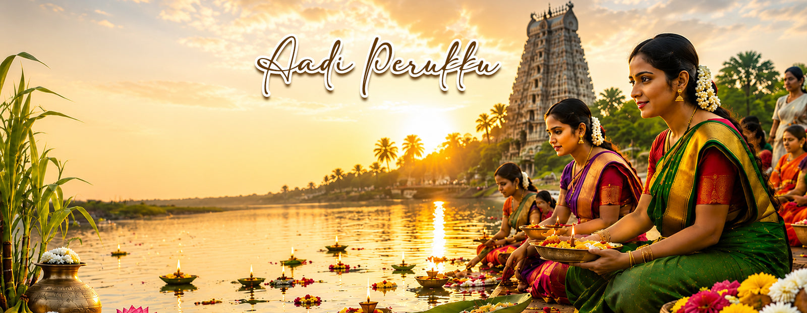 Aadi Perukku – Festival for the Blessings of Water, Nature, and Prosperity