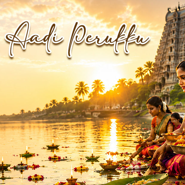 Aadi Perukku – Festival for the Blessings of Water, Nature, and Prosperity