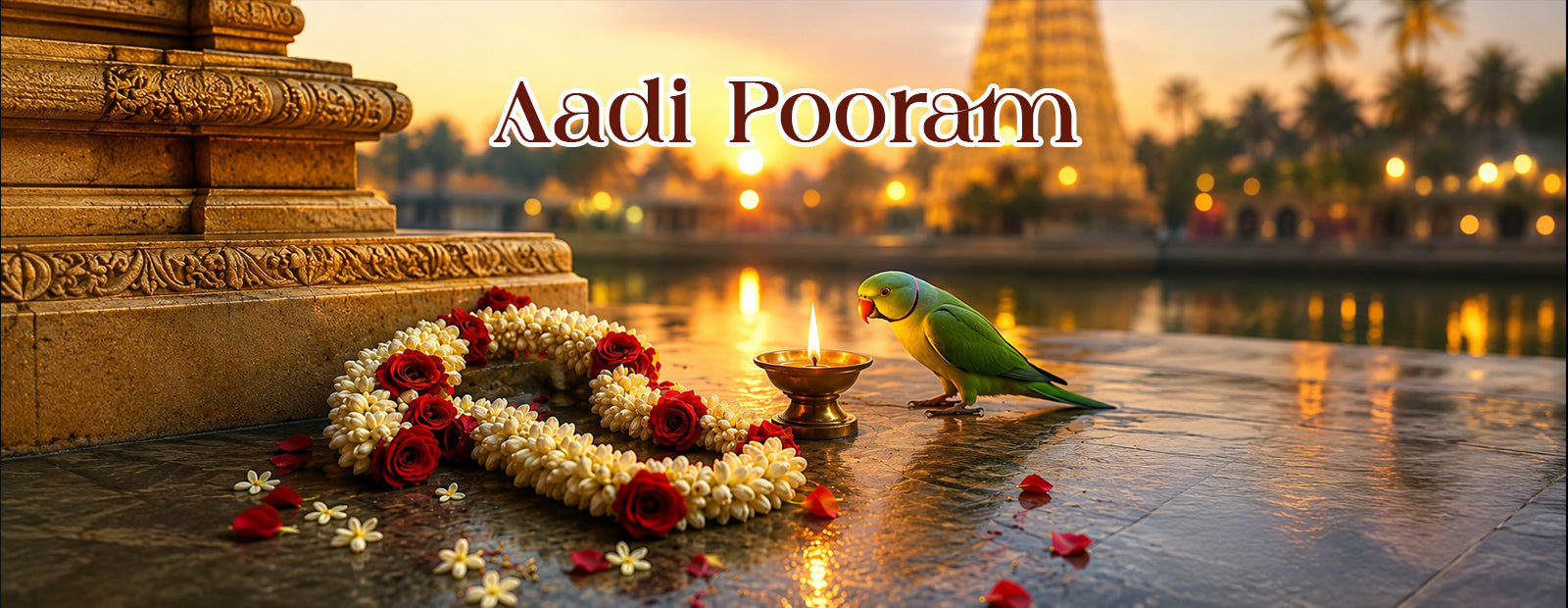 Aadi Pooram 2026: Celebrating the Divine Birth of Goddess Andal and the Spirit of Devotion