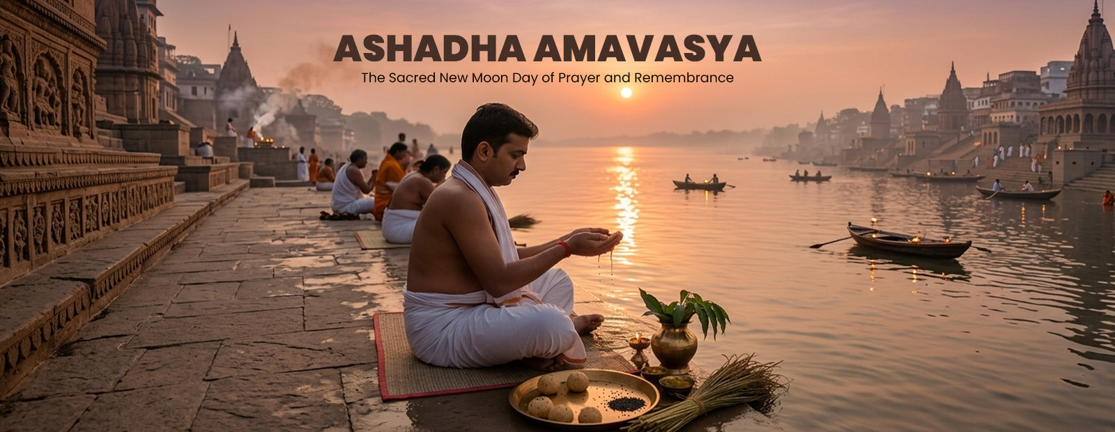 Ashadha Amavasya: The Sacred New Moon Day of Prayer and Remembrance