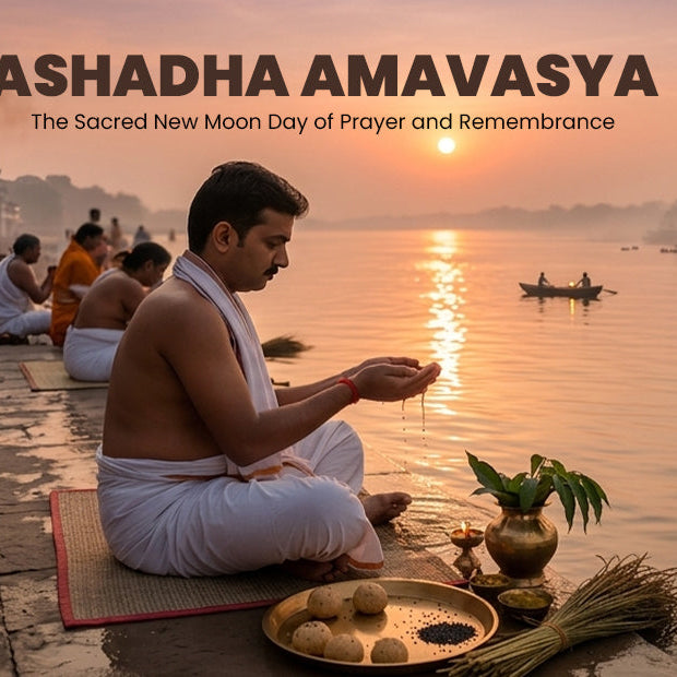 Ashadha Amavasya: The Sacred New Moon Day of Prayer and Remembrance