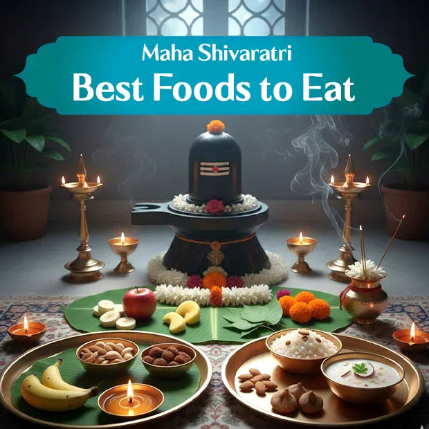 What Are the Best Foods to Eat During Maha Shivaratri Fasting?