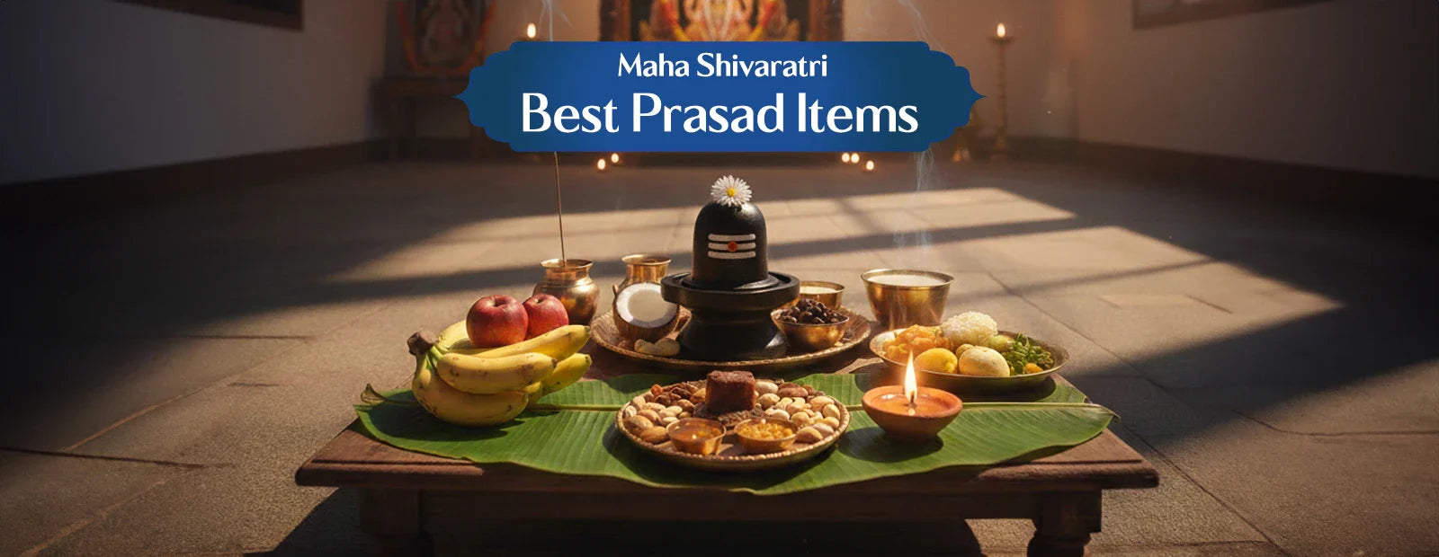 What Are the Best Prasad Items for Maha Shivaratri Pooja?